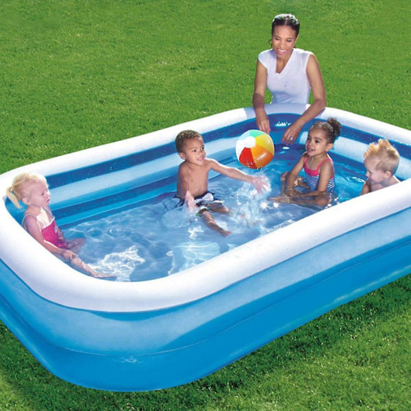 Uppblåsbara strandbollar - 10-pack, ljusa regnbågsfärger, läckagesäker PVC - sommar strand pool fest skolartiklar