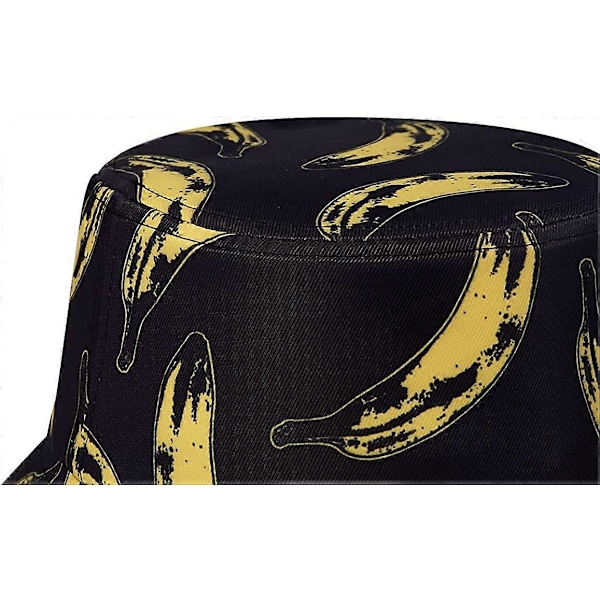 Unisex Solhattar, Bomullsstrandhinkhatt för Män Kvinnor, Sommar Utomhus Pojkar Flickor Boonie Cap Andningsbar Packbar