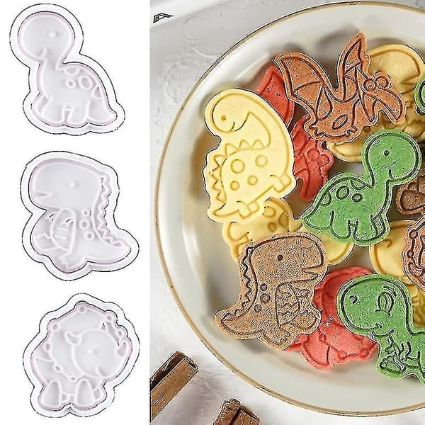 Kexkaka pepparkaksmögel (4 st, silver)