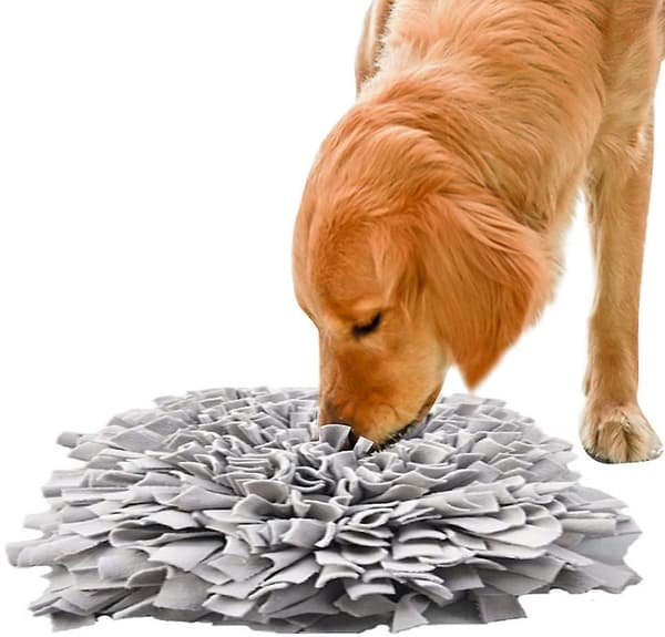 Interaktivt kæledyrslegetøj Lugtetræning Snusemåtte Legetøj Næsearbejde til hunde og katte