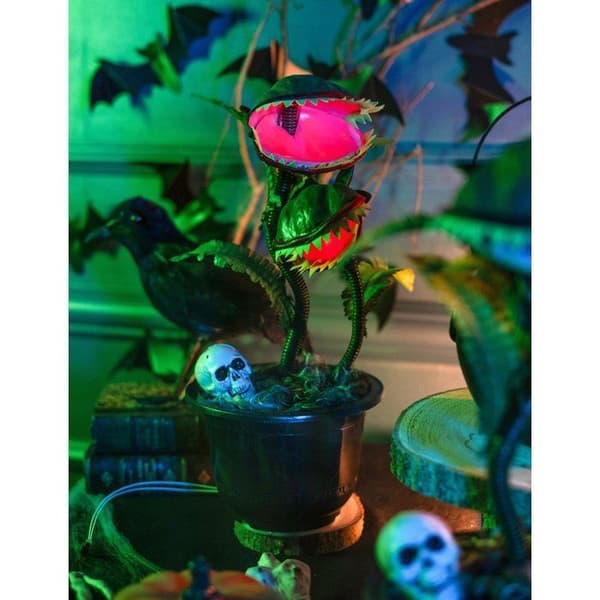Halloween-automaatti - Pieni klovni - Animoitu - Ääni - Valo