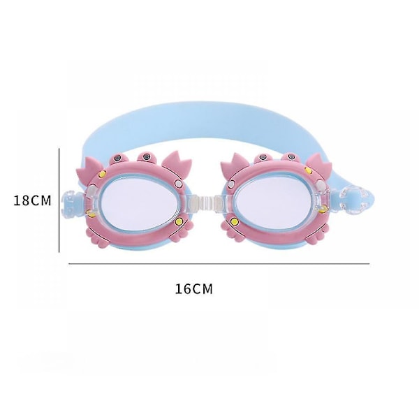 Barnens simglasögon, barnens simset för småbarn junior flickor pojkar i åldern 3-12,yj69025xq-sg791
