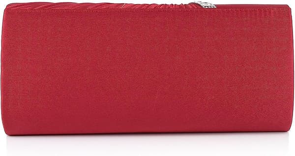 Dww-27cm5cm11cm-Hvid-Aftenpose Håndtaske til kvinder