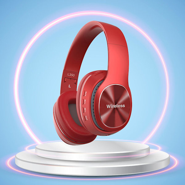 Bluetooth-hodetelefoner 5.0 Foldable Stereo-hodetelefoner Kult utseende B122