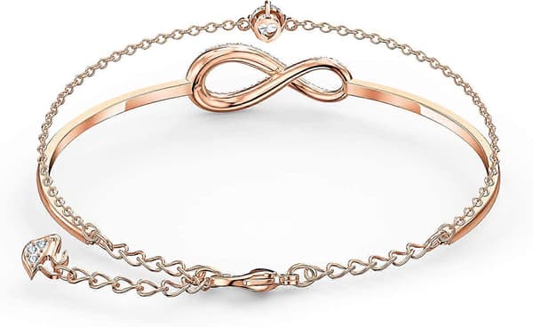 Dww-1 styk Roséguldfärgad Legering Armband dubbla lager forever Love