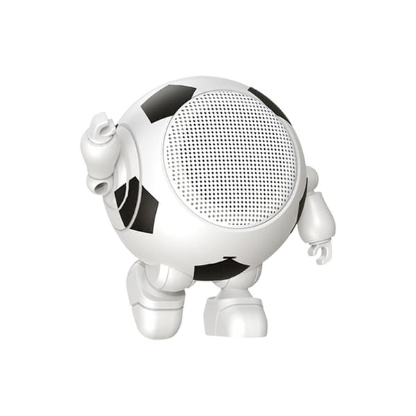 Bärbara Bluetooth-högtalare Bluetooth Robot Högtalare Söt Bärbar Liten Stål Bluetooth Ljud Trådlös