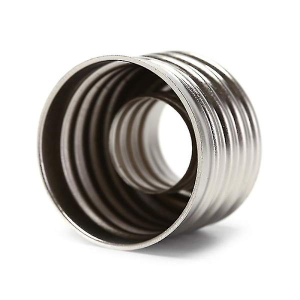 5x E27 till E14 Lampfäste Konverter Sockel Ljus Lampfäste Adapter Plug