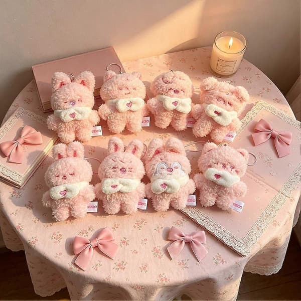 Stray Mini-pehmoavainperä - Kpop, 5 cm, pehmeä pehmo, laukkukoru Foxi