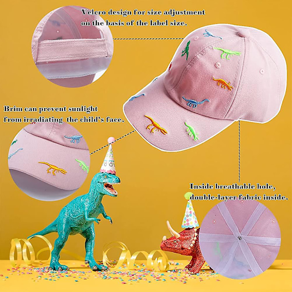 Drenge Baseball Caps Toddler Cap Børne Baseball Cap Solhat Bomuld Broderi Sød