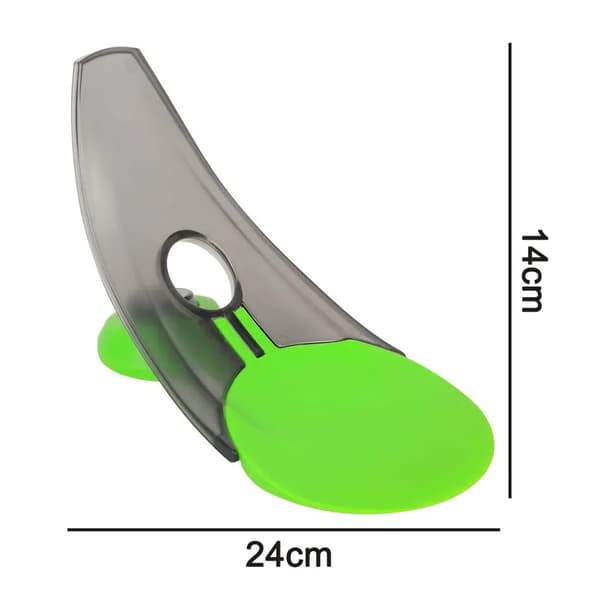 Pressure Putt Trainer Perfektionera din golfputtning (Grön)