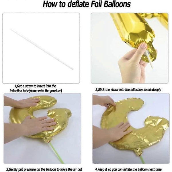 Nummer 7 Pastell Regnbåge Folieballong för Flickans 7-årsdagsfest, 40 tum LOL Partys Helium Ballon för Barnkalas