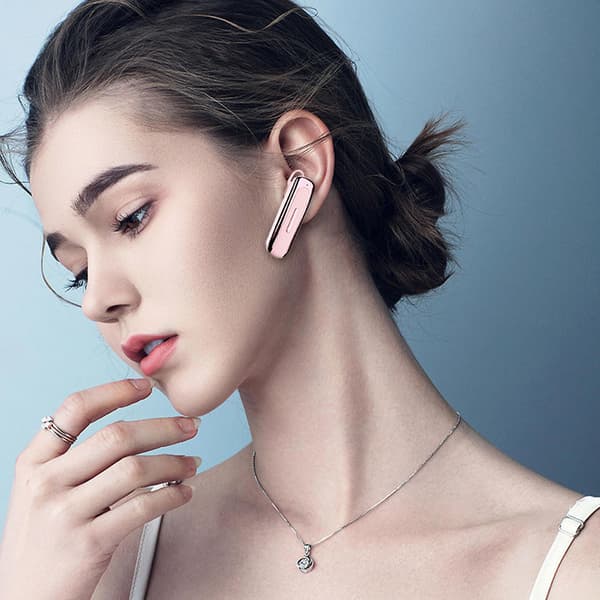 Bluetooth-headset - Trådlöst handsfree vattentätt 5.0 In Ear Bluetooth-headset Ultralätt trådlöst on-ear-headset