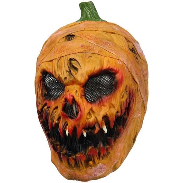 Maske - SURENHAP - Halloween Gresskar - Lateks - Voksen - Festdekorasjon
