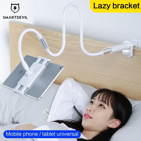 SmartDevil hopfällbart ställ för iPhone Nattduksbord Lazy Stand stil 2 1.2M