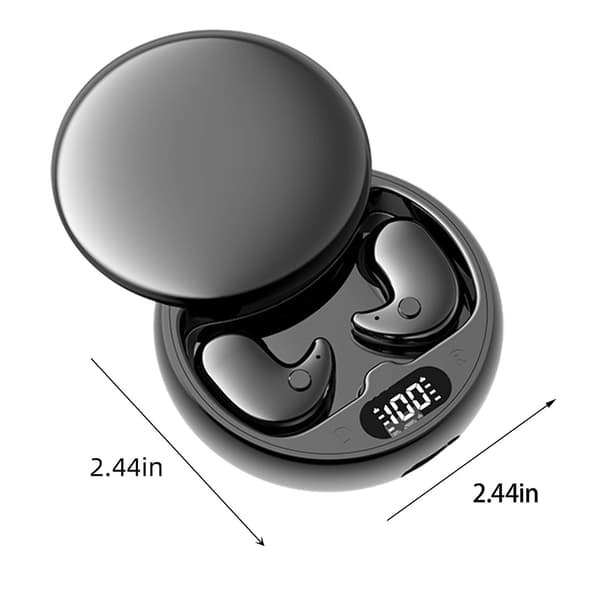 Smart Digital Trådlöst Bluetooth-headset In-Ear Brusreducerande Bluetooth-headset