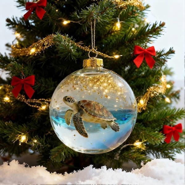 2026 Ocean- og skogfestival kuledekorasjon samleobjekt Turtles