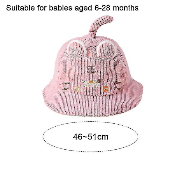 Hink med färgglad fiskarehatt för barn (Style10)