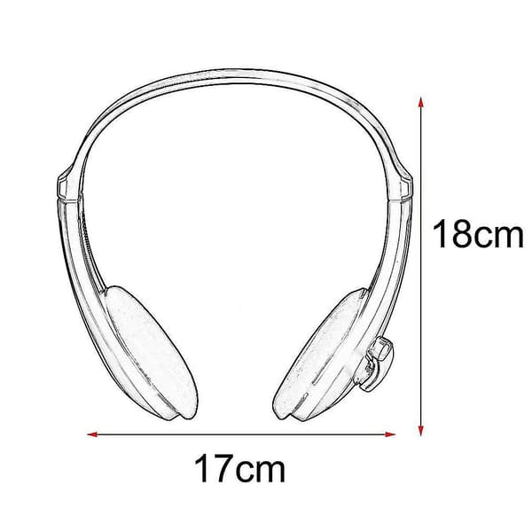 Jm-472 Universell dator bärbar dator ergonomisk design 3,5 mm trådbundet spelheadset