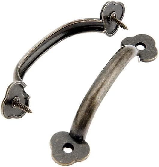 8 sinklegering rustikke sentrumsavstandsmøbelknott dørknott trekk (79MM)