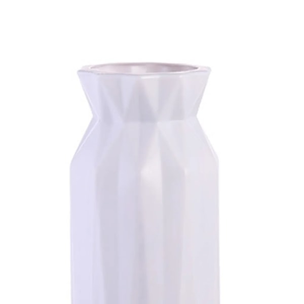 PP Blomvas, minimalistisk design för heminredning, öppen spis, sovrum, kök, vardagsrum, mittpunkter, kontorsbord (Nordisk grå, 900)