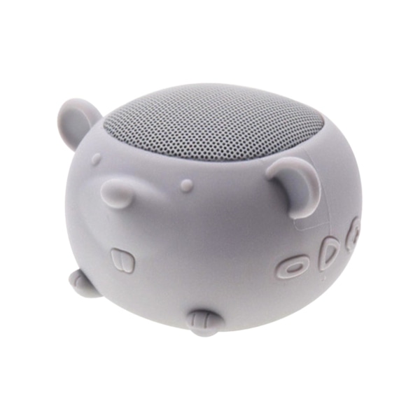 Suloinen lemmikkihiirimuotoinen Bluetooth-kaiutin, kannettava minikokoinen langaton kaiutin, sopii perheen ulkoiluun