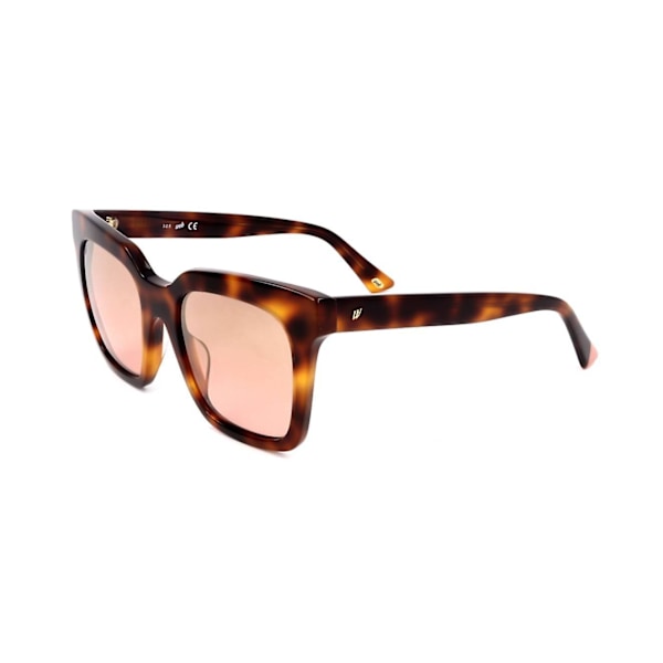 Sunglasses Web WE0222 52Z DARK HAVANA 49/19/140 WOMAN（49 mm，Brown）