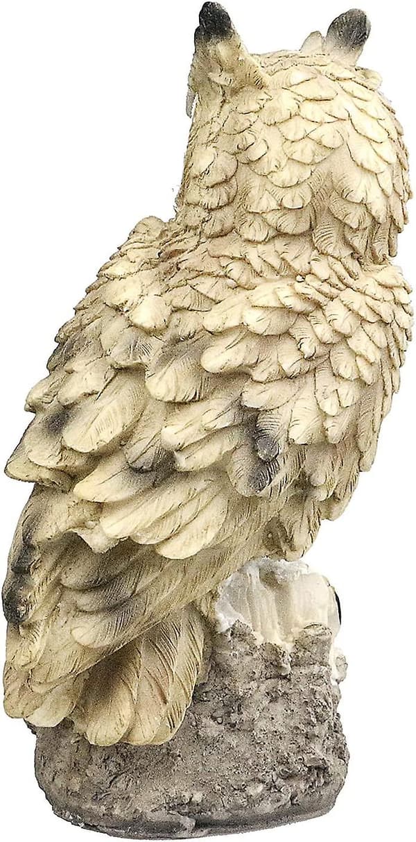 Haveornament Ugle Dekoration Havegaver Til Kvinder Harpiks Materiale Samling Ugle
