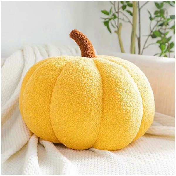 Plush Plyschkuddar Pumpaformade, Hem Sovrum Soffa Dekoration Kontors Soffa Accent Kudde för Stol Ländrygg Vardagsrum Liten-7.87 tum