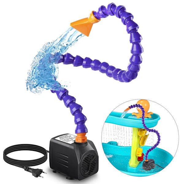 Mini vattenpump, vattenlekbord för barn, vattenpump leksaker