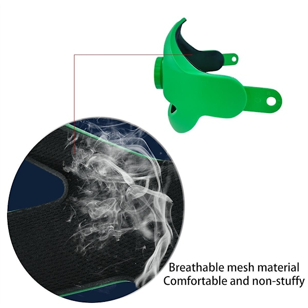 VR-hodesettstropp for 3 justerbar forbedret hodepute som bærer hodestropp for 3-grønn（grønn）