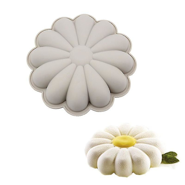 Stor Blomsterformet Mousseform