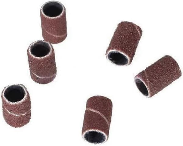 6-pack Nagelfräsbits för Maskinbyte 3/32\" Skaftstorlek Akrylkonst