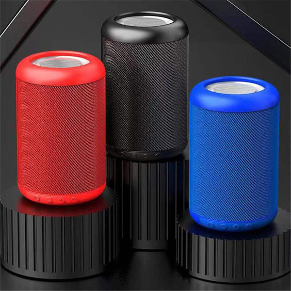 Mini bärbar Bluetooth-högtalare Bluetooth 5.0 Ljud Utomhus Bärbar 9D Ljudkvalitet Trådlös Sporthögtalare（Fri Storlek，Flerfärgad）