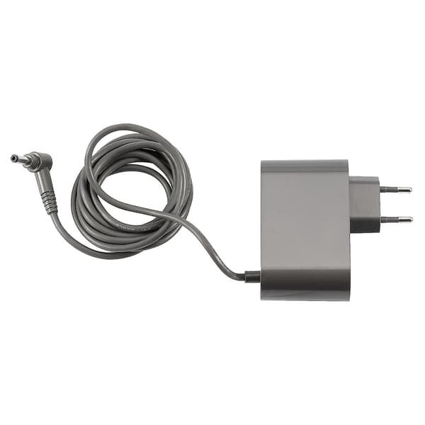 Laddare för V10 V11 dammsugare strömkabeladapter utbytbara delar EU-kontakt Ty（Grå）