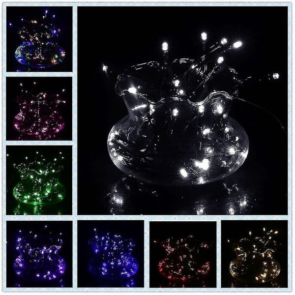 7m 50led Ip68 Led Julbelysning Julgransbelysning