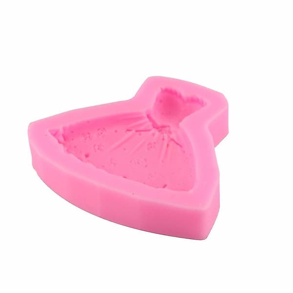 Prinsessekjole Form Kage Dekoration Skimmel - 1stk