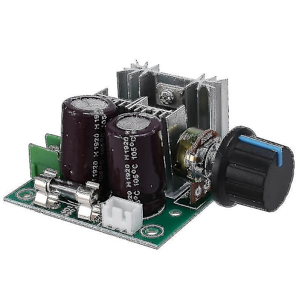 Dc Motor Regulator Pump Pwm Steglös Hastighetsomkopplare 12v-40v 10a Yo