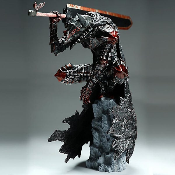 25cm Berserk Guts L Anime-hahmo Guts Berserker Armor Action Figure（Yksi koko）