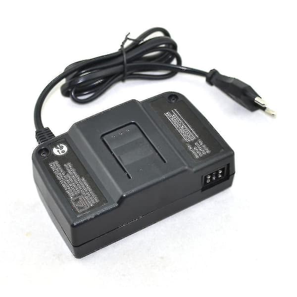 Ac-strømadapter kompatibel med Nintend N64-systemer-g