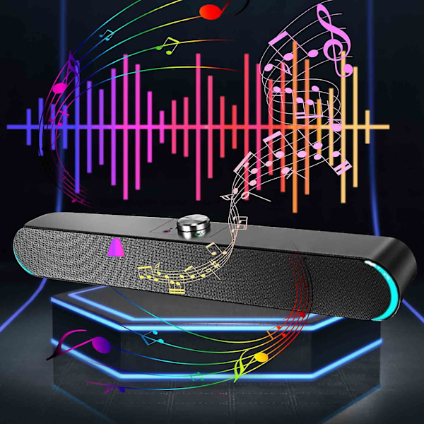 Computer Sound Med Funktion Bærbar Lang Strimmel Multimedia Bluetooth Audio