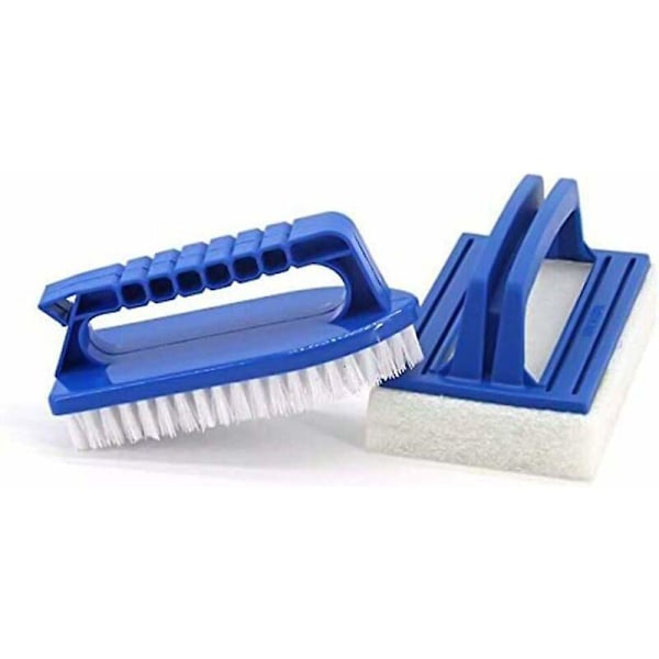 Hot Tub Cleaning Accessory Kit Including Scrubber Brush, Cleaning Brush For Spas And Hot Tub Cleaning