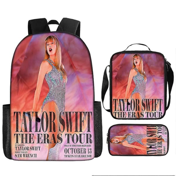 Taylor Swift Taylor Swift Primär- och gymnasieväskor Barnryggsäck Ryggsäck