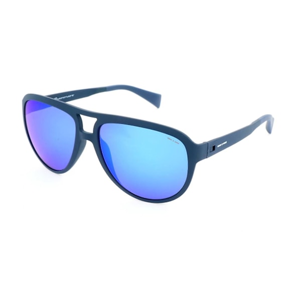 Solbriller Italia Independent I-I SPORT STYLE MOD. 0117 022.000 BLÅ 57/15/135 MANN（57 mm，Blå）
