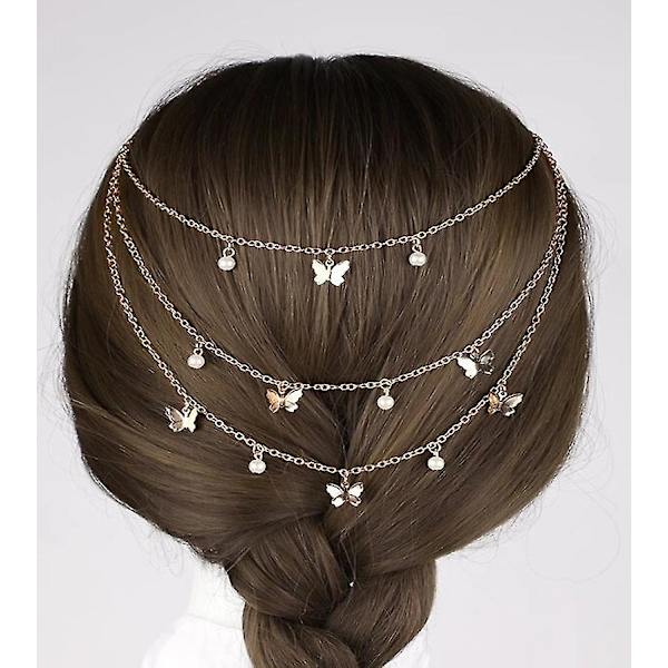 Numb H Bing Chain Tassel Piece