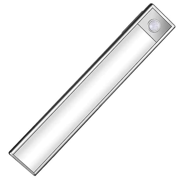 LED-sisävalaisin, jossa ihmiskehon tunnistus ja USB-lataus
