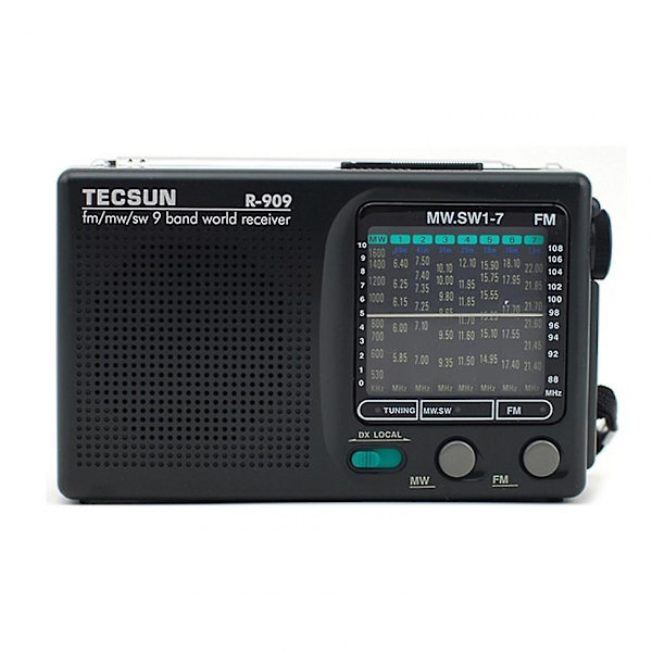 9 Bånds Fm/mw/sw Modtagere