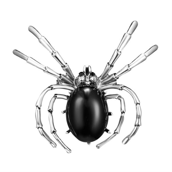 Mode Insekt Emalj Pin Kläder Lapel Pin Smycken-spindel C