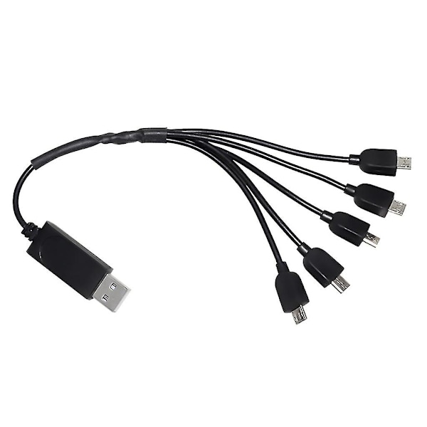 1 til 5 ladekabelkonverter USB mikro USB ladekabel for E58 Xs809