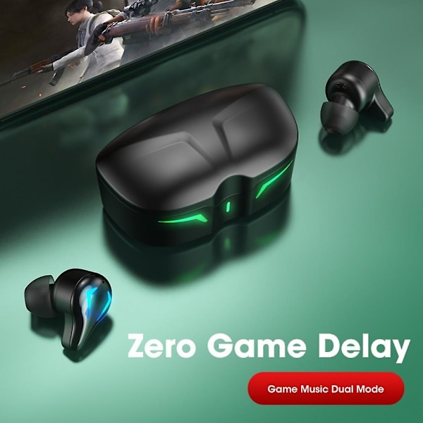 Nier-pelikuulokkeet 65 ms:n matalan latenssin TWS Bluetooth -kuulokkeet mikrofonilla, stereobassolla, äänenpaikannuksella, Pubg-langattomat kuulokkeet, Bluetooth-kuulokkeet