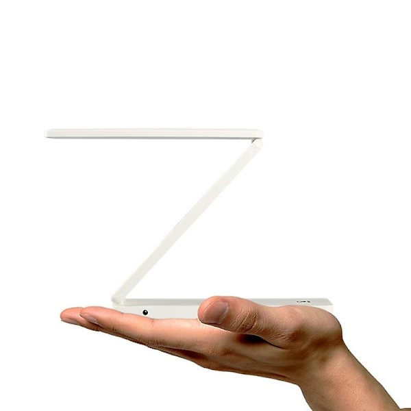 Foldbar LED-bordlampe USB bærbar bordlampe bordlampe foldbar nattelys bordlampe LED USB-bordlampe hjem og bolig